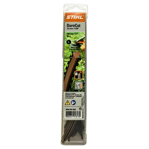 Stihl Line Serrated - 2.0mm Bronze