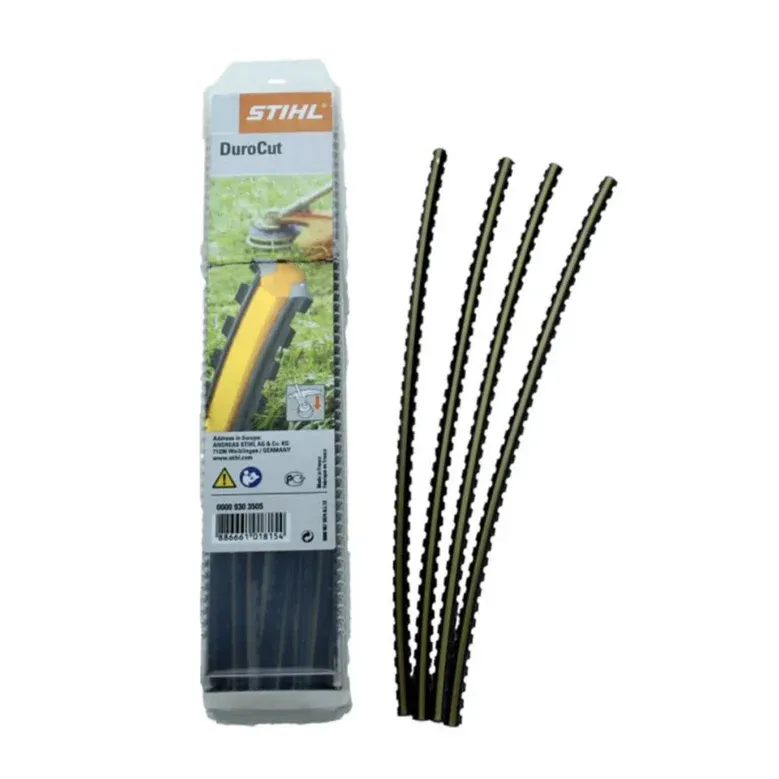 Stihl Line Serrated - 3.0mm Silver