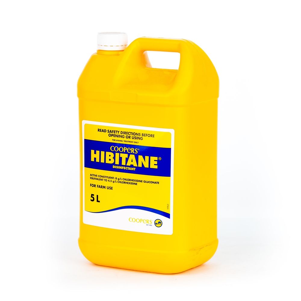 Dalgety CHLORODEX Disinfectant (Hibitane) 5L