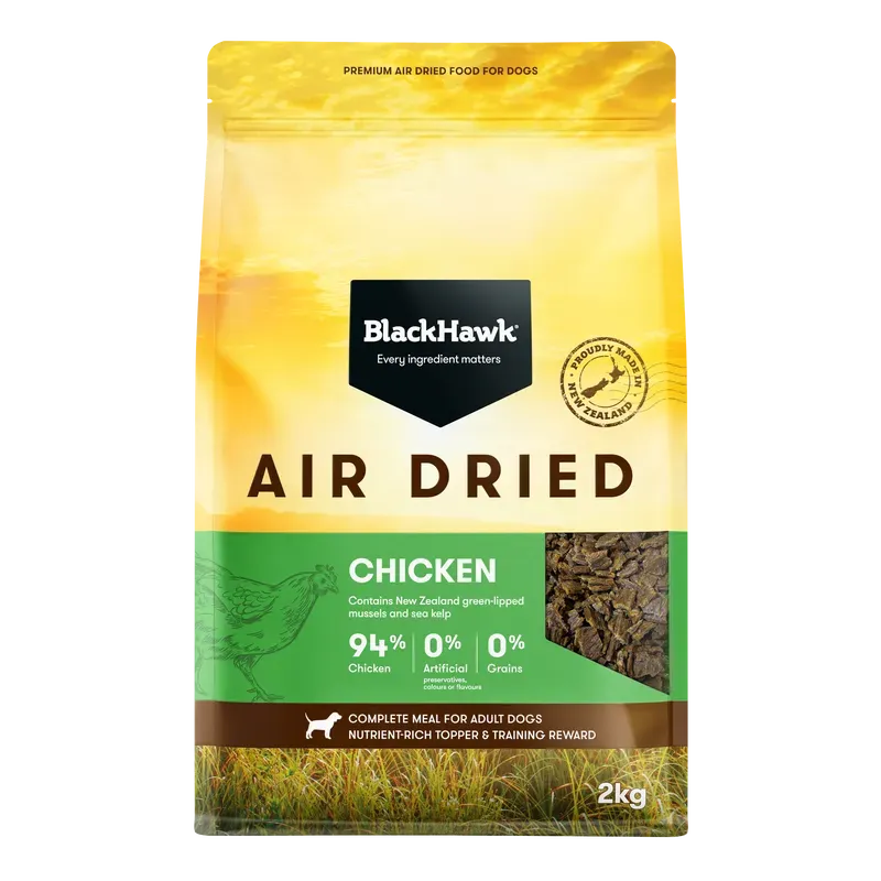 Black Hawk Air Dried Chicken 2Kg