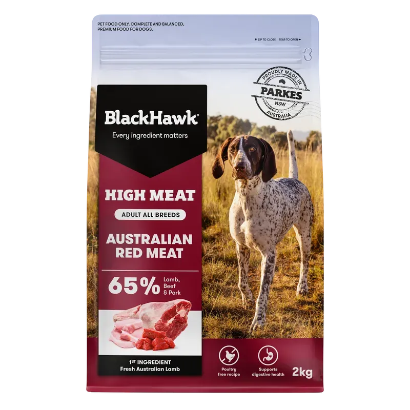Black Hawk High Meat Australian Red Meat 2kg