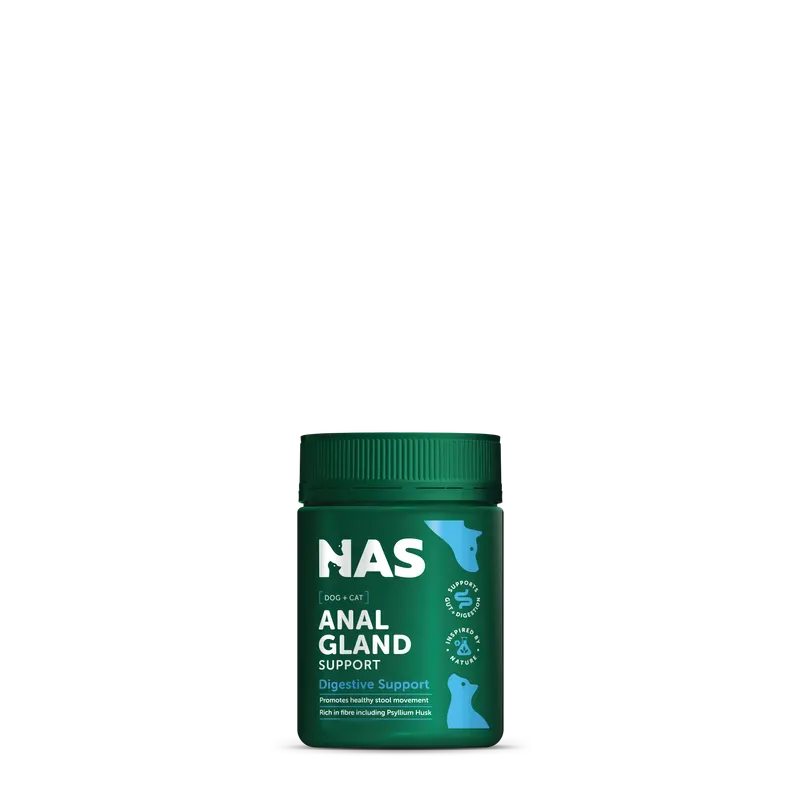 NAS ANAL GLAND SUPPORT 120G