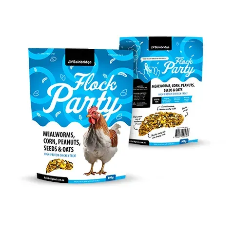 Flock Party MW, Cor, Peanuts, Seeds &amp; Oats 900g