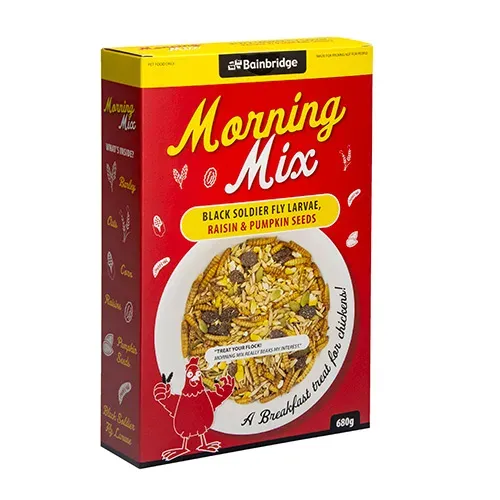 Morning Mix BSFL Raisin &amp; Pumpkin Seed 680g