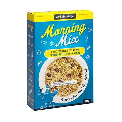 Morning Mix BSFL Cranberries &amp; Flax Seeds 680g