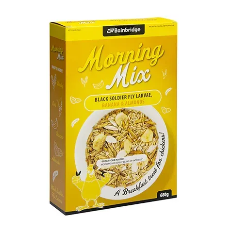 Morning Mix BSFL Banana &amp; Almonds 680g