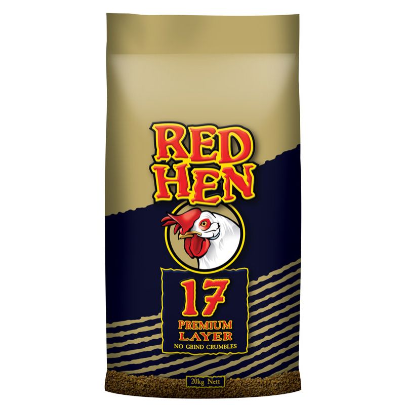 Laucke Red Hen 17 Premium Layer 20kg (SE17ENTEEN)
