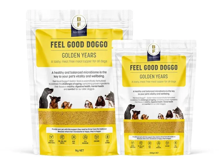 Feel Good Doggo Golden Years 500gm