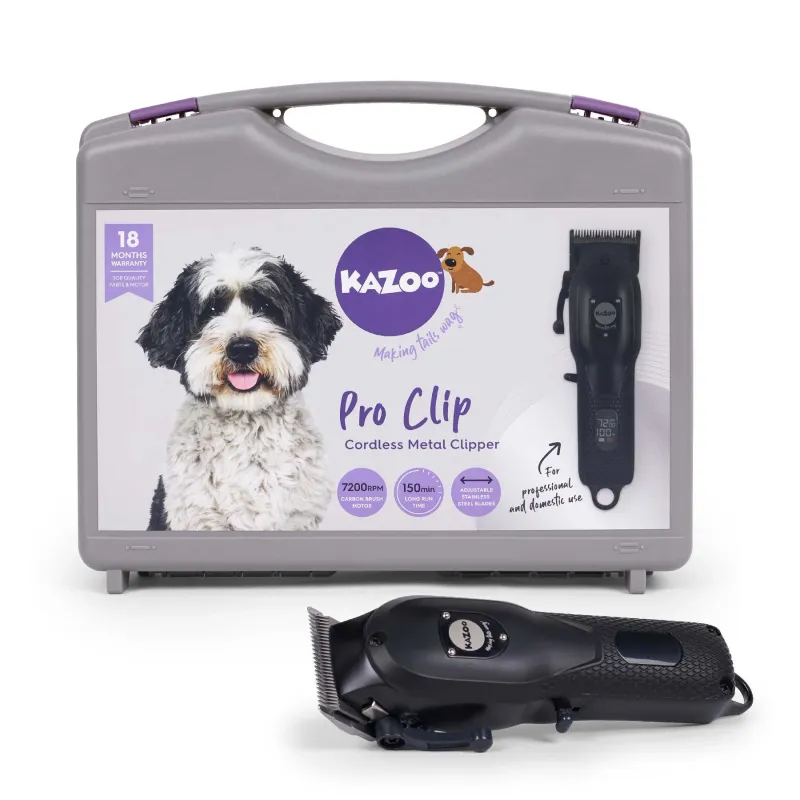 Kazoo Pro Clip Cordless Metal Clipper
