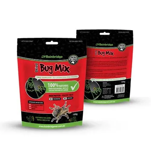 Bainbridge Mealworms 100g