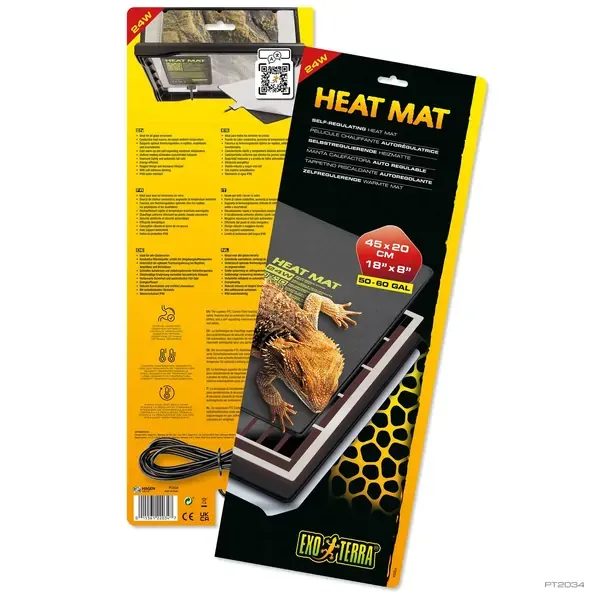 Exo Terra Self Regulating Heat Mat 45x50cm 24W