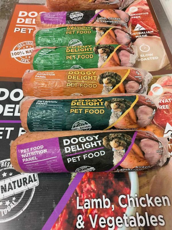 Doggy Delight Roll  2kg