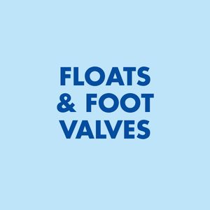 Floats &amp; Foot Valves