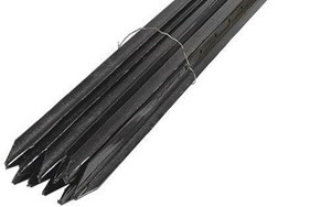 Star Picket Black 1800mm 6' (Heavy)