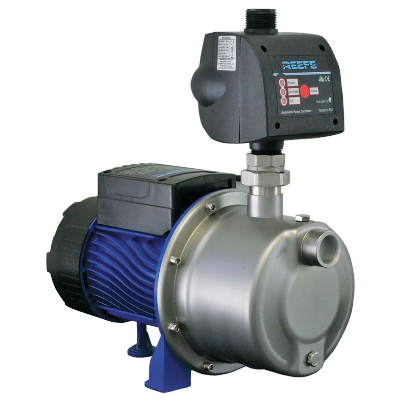 Reefe Constant Pressure Pump 70l/min (4-6 Taps) 38m Head