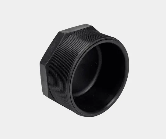 Plug Bsp Nylon 1/2in GP15