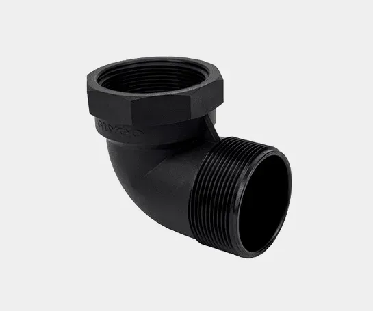 GMFE25 Elbow Mi X Fi Bsp Nylon 1in