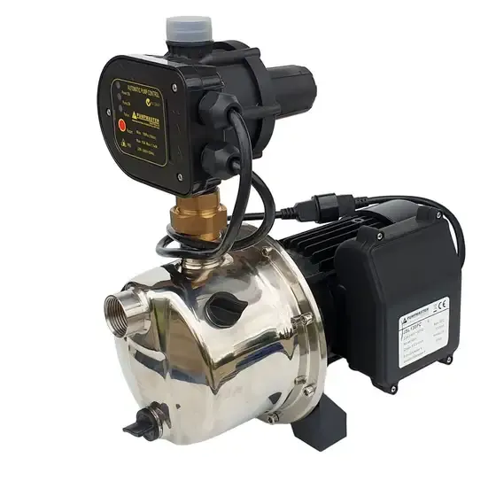 PUMP PRESSURE JSL SS 7 TAP JSL130PC  Large House