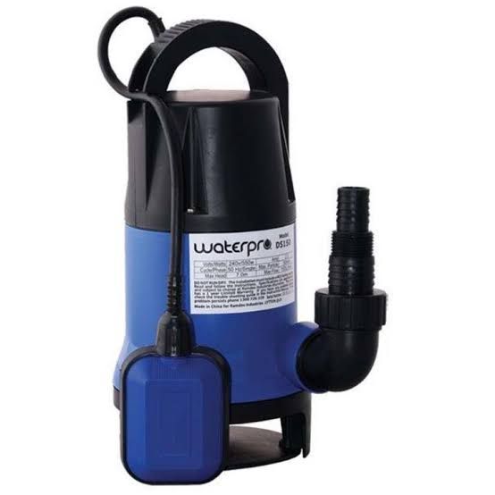 Waterpro DS150 Sump Pump 150L/min