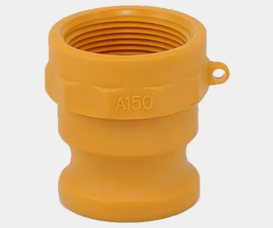 Camlock A 040 NY Adaptor 40mm M x 1 1/2'FI