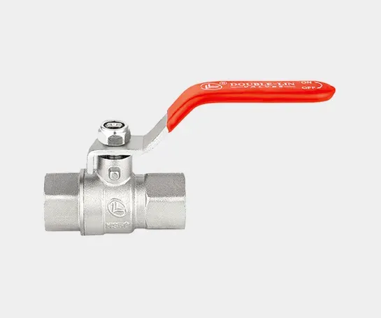 BVB000 Ball Valve (Brass) 3/8' BSP