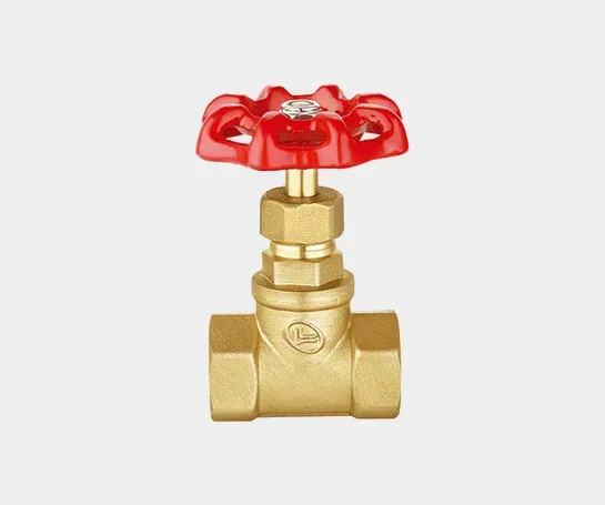 GVB25 Gate Valve (Brass) 1' FI BSPT