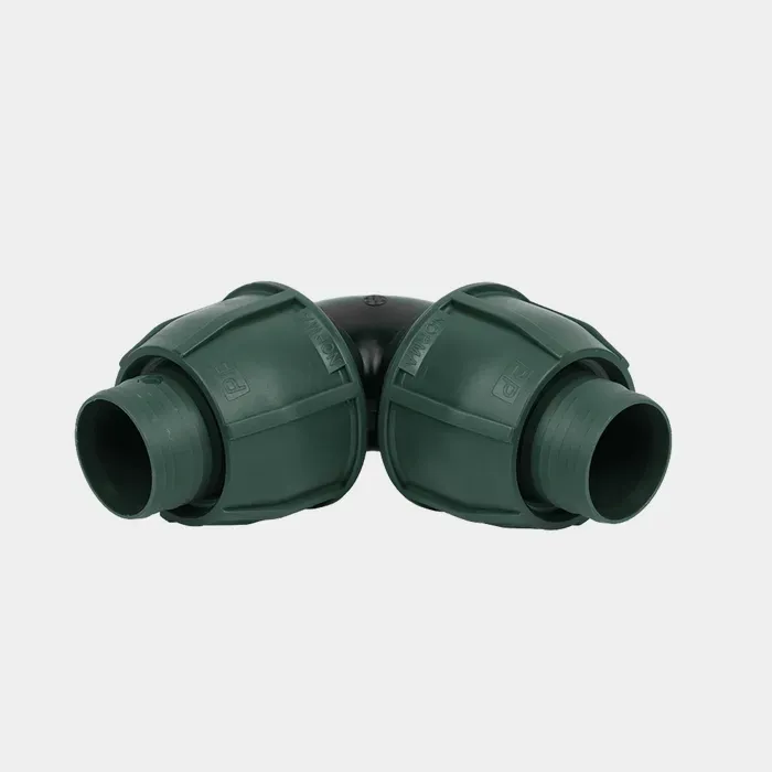 1' RURAL ELBOW Poly x Poly NR533