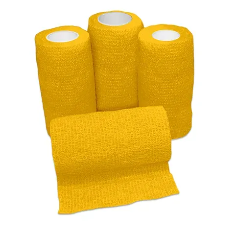 Bainbridge Cohesive Flexi Bandage 10cm Yellow