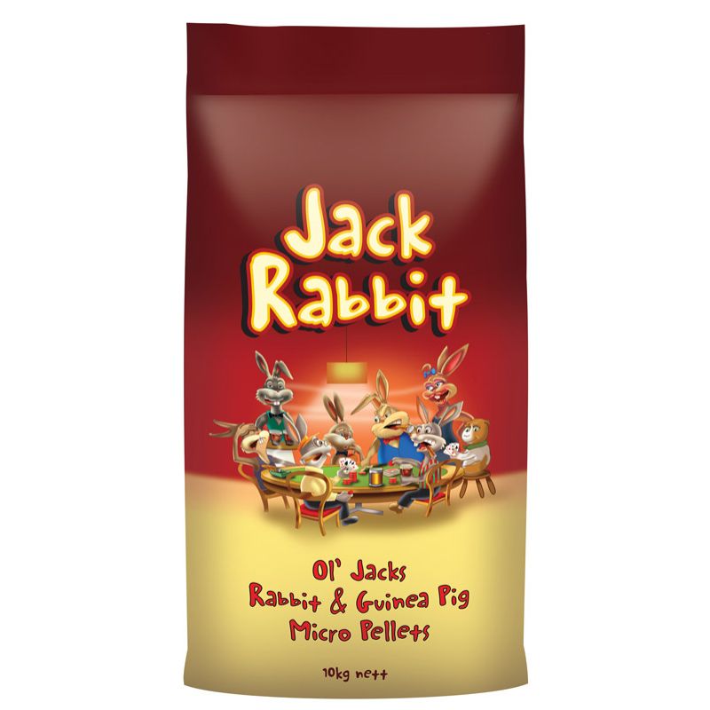 Laucke Guinea Pig &amp; Rabbit M/P OL'Jacks 10kg