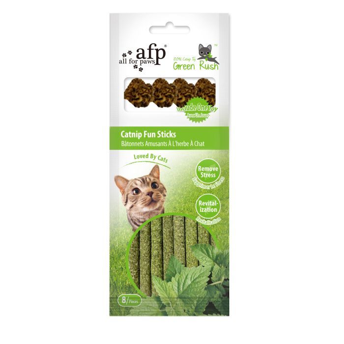 Catnip Fun Sticks - 8 pcs