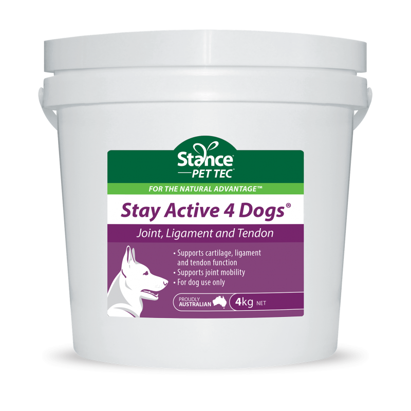 Stance Equitec Stay Active 4 Dogs 4kg