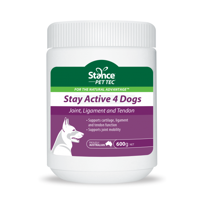 Stance Equitec Stay Active 4 Dogs 600g