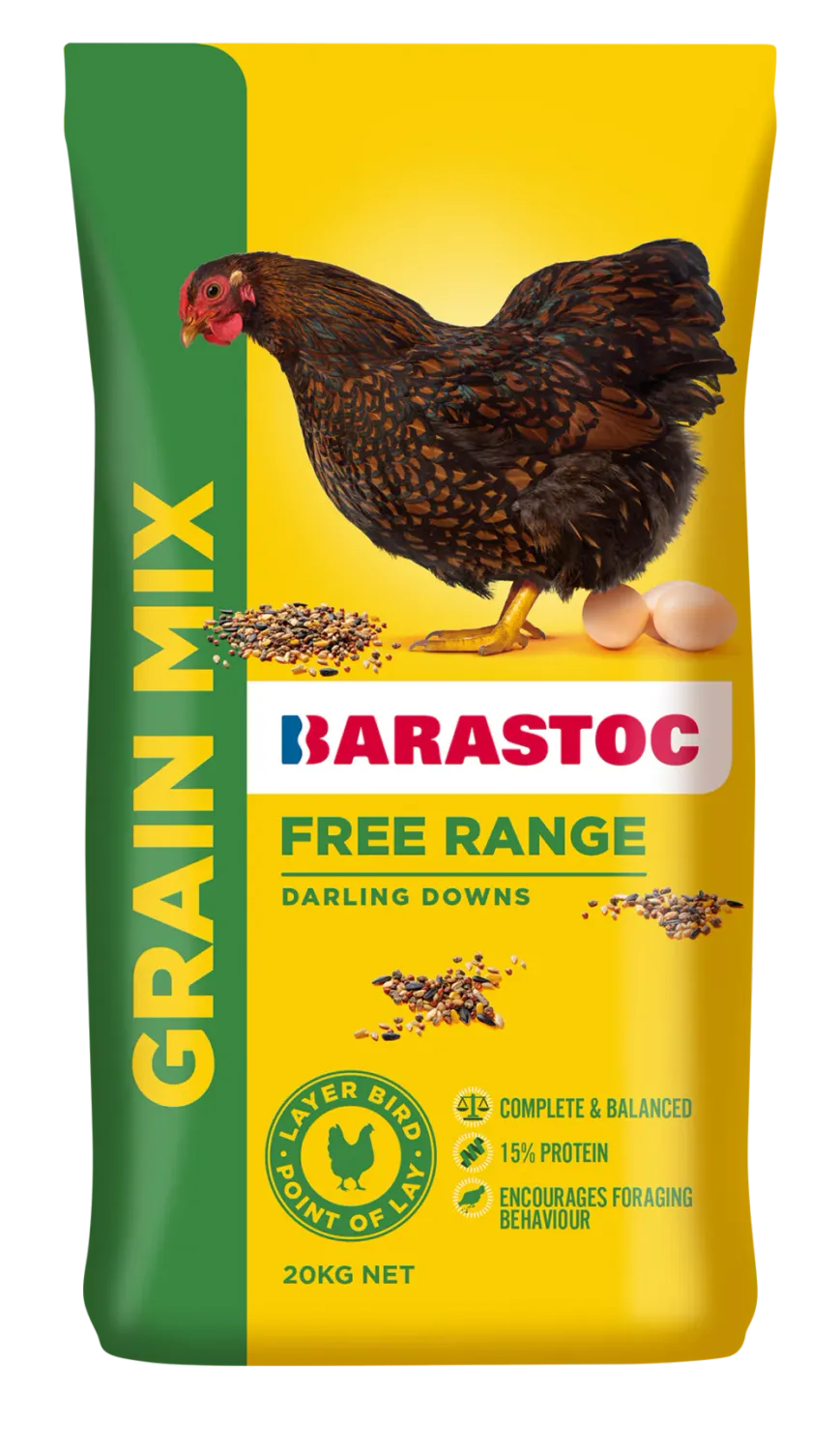 Barastoc Grain Mix 20kg (Darling Downs)