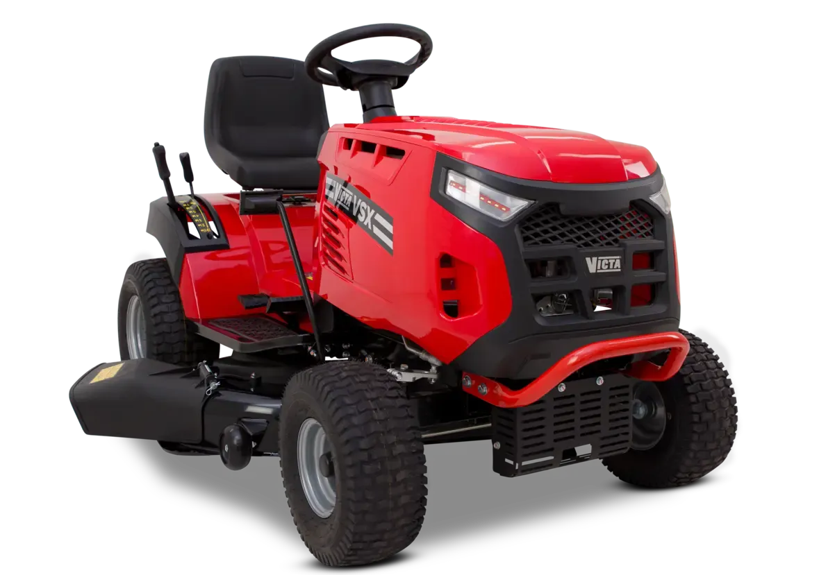 Victa VSX 42", Small Frame, V-Twin Engine Garden Tractor