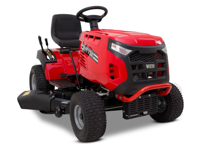 Victa VSX 42", Small Frame, V-Twin Engine Garden Tractor
