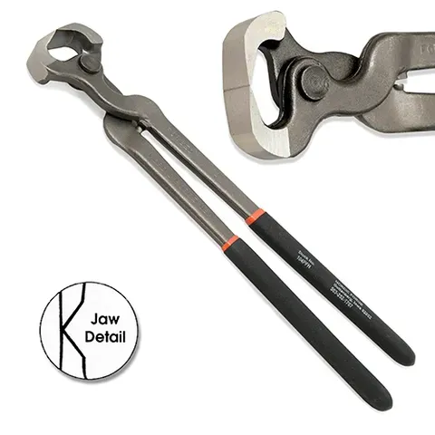 Bainbridge Hoof Nippers Flush Cut