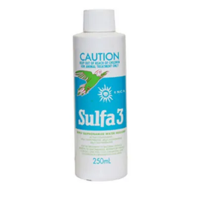 Inca Sulfa 3 250ml