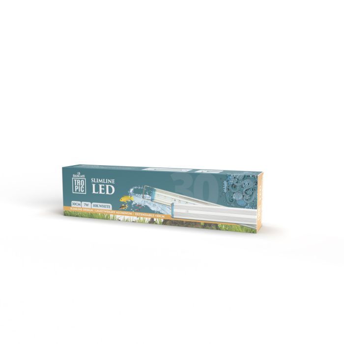 Bioscape Slim Natural LED Light Unit 30cm 7w