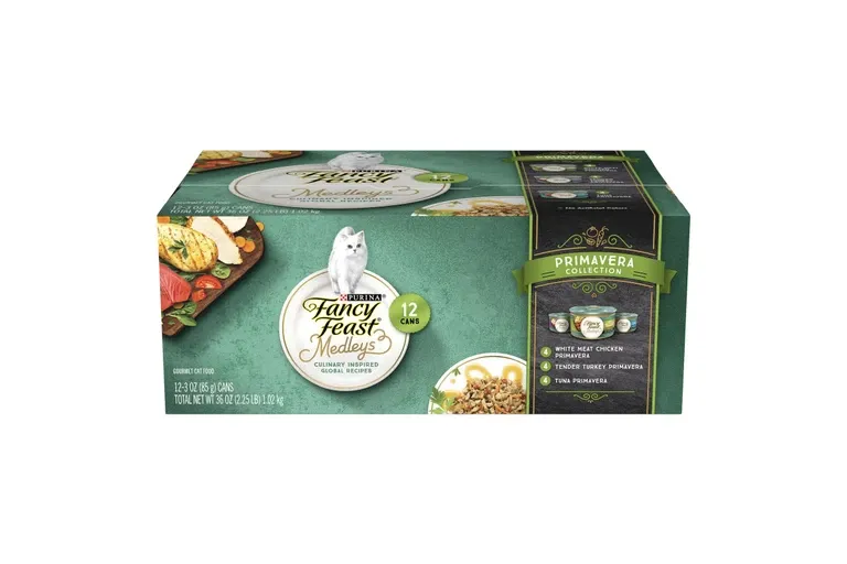 FANCY FEAST MEDLEYS PRIMAVERA COLLECTION 12X85G