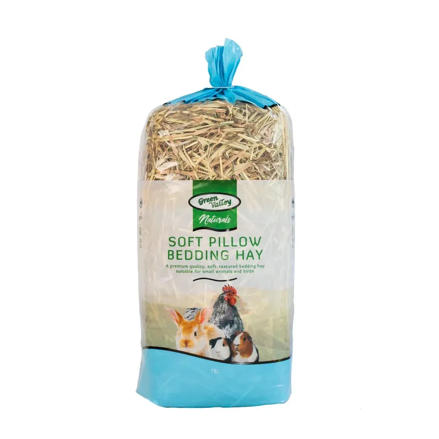 GREEN VALLEY NATURALS BEDDING HAY 11L