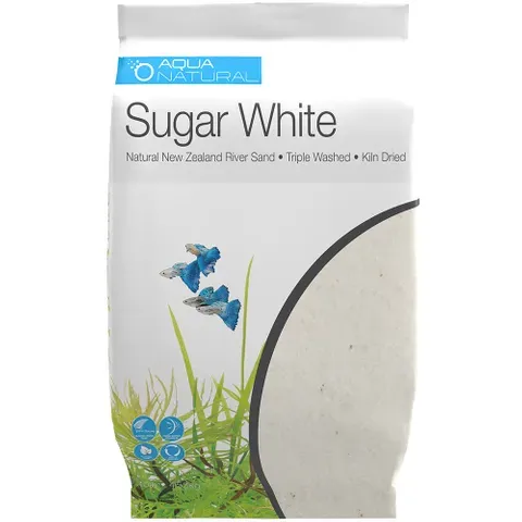Aquarium Sand Sugar White 4.5kg