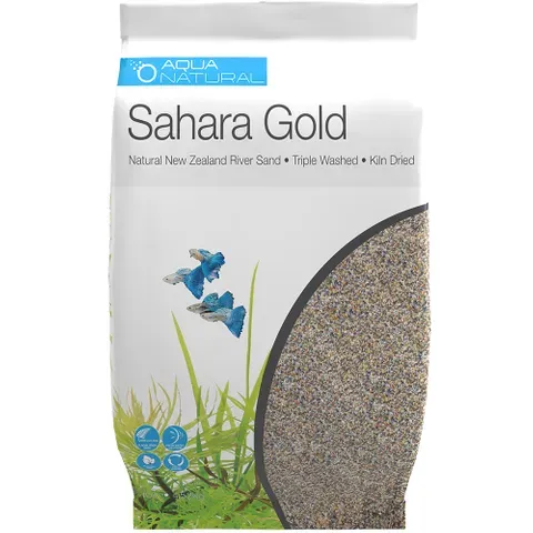 Aquarium Sand Sahara Gold 4.5kg