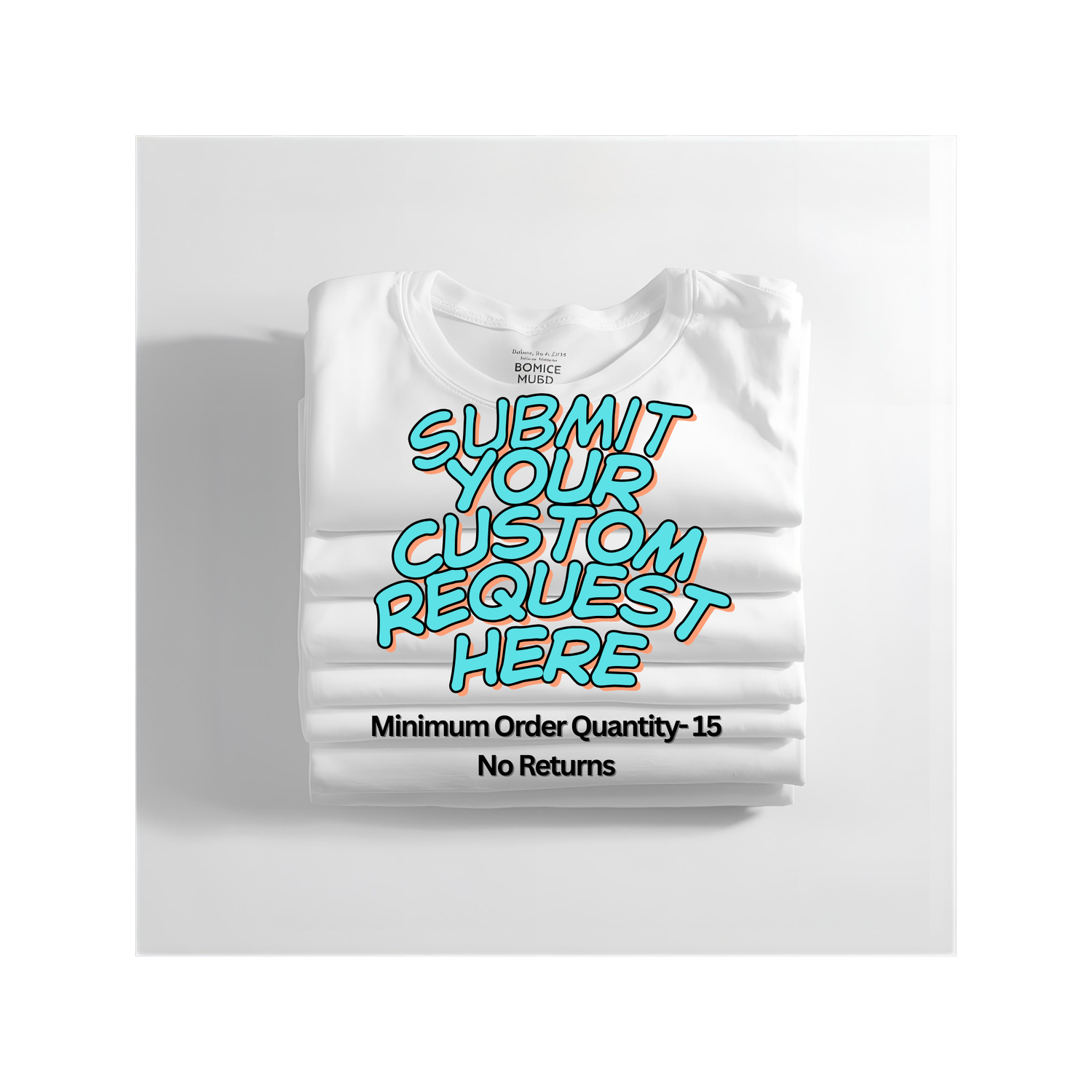 Bulk Orders (15+ Quantity)
