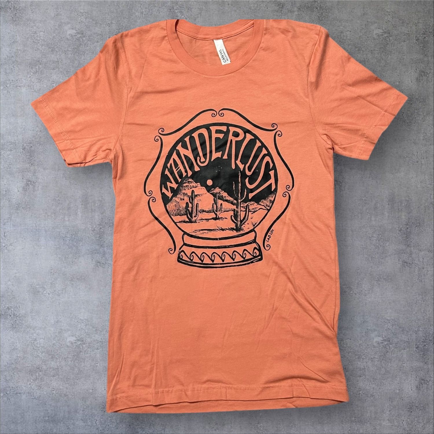 Wanderlust Softstyle Adult T-Shirt