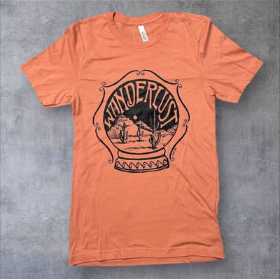 Wanderlust Softstyle Adult T-Shirt