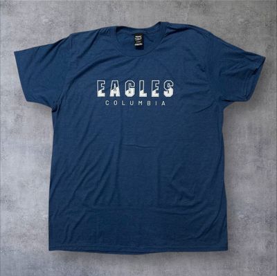 Columbia Eagles T-Shirt (Adult X-Large)