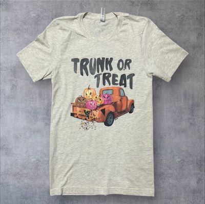 Trunk or Treat Softstyle T-Shirt (Adult Small)