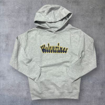 Michigan Wolverines Youth Hoodie (Youth Medium)