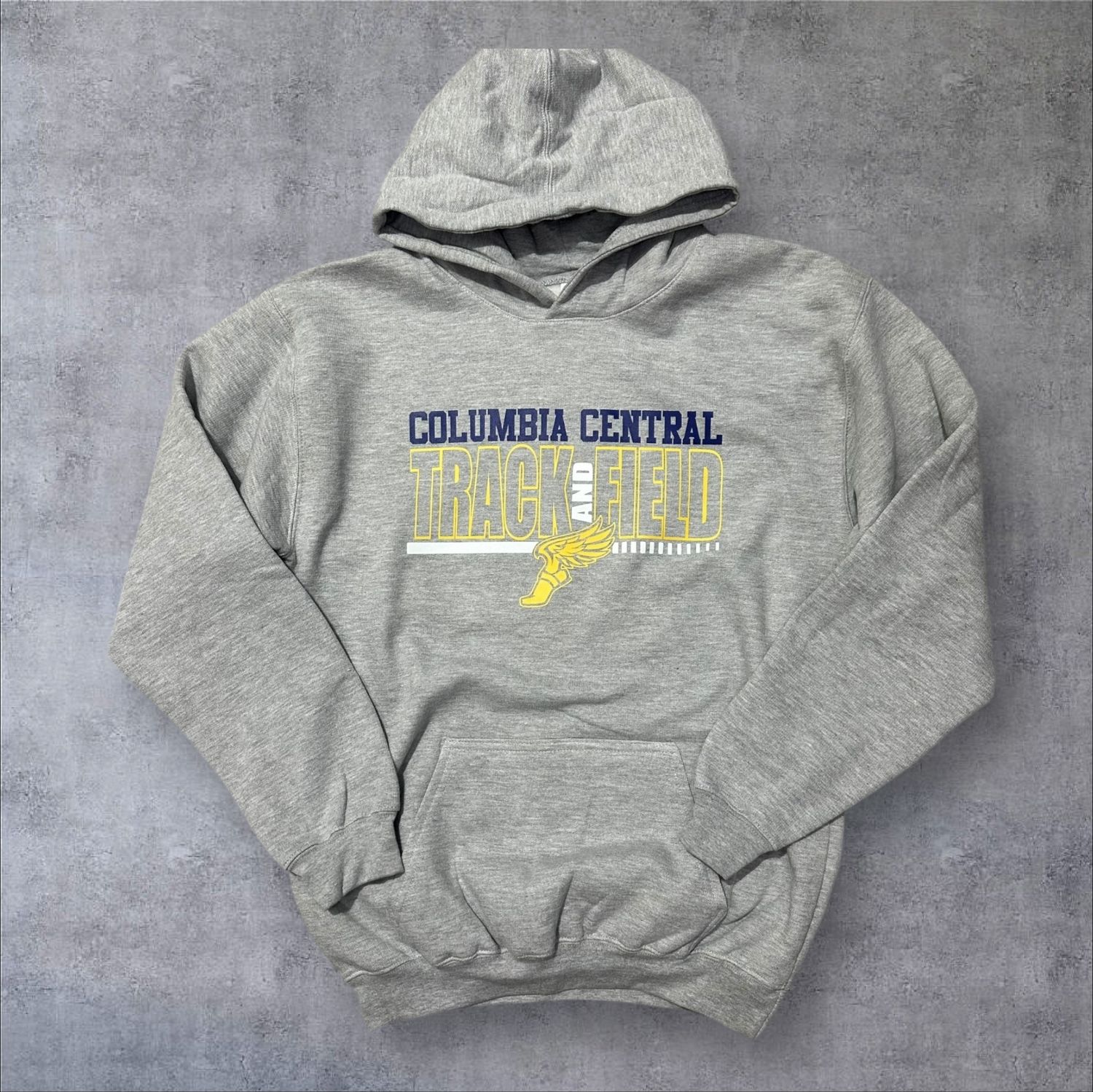 Columbia Central Track &amp; Field Youth Hoodie (Youth X-Large)