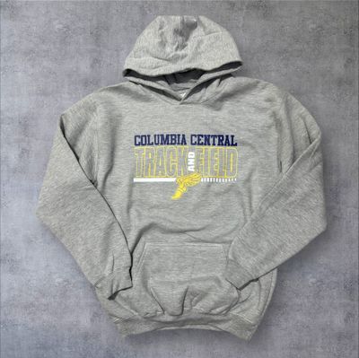 Columbia Central Track &amp; Field Youth Hoodie (Youth X-Large)